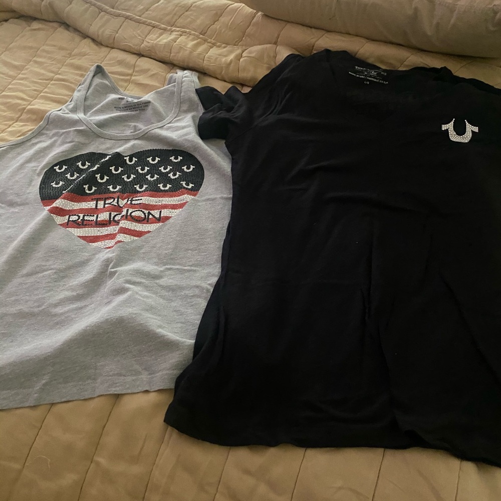 True Religions Shirts